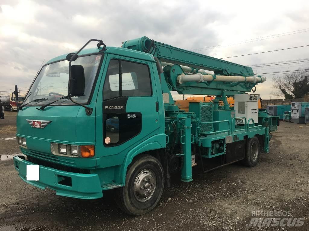 IHI IPJ70B-4N18 Pompe à béton