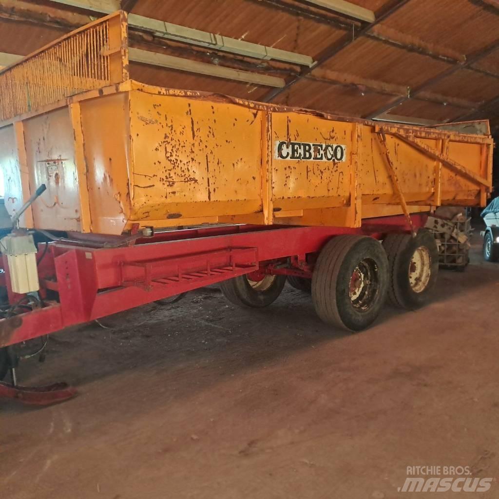 Cebeco Ct 120 Benne céréalière