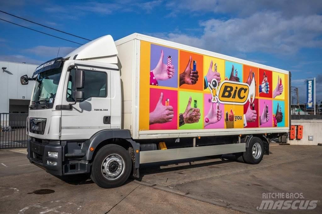 MAN TGM 18.340 BL Camion Fourgon