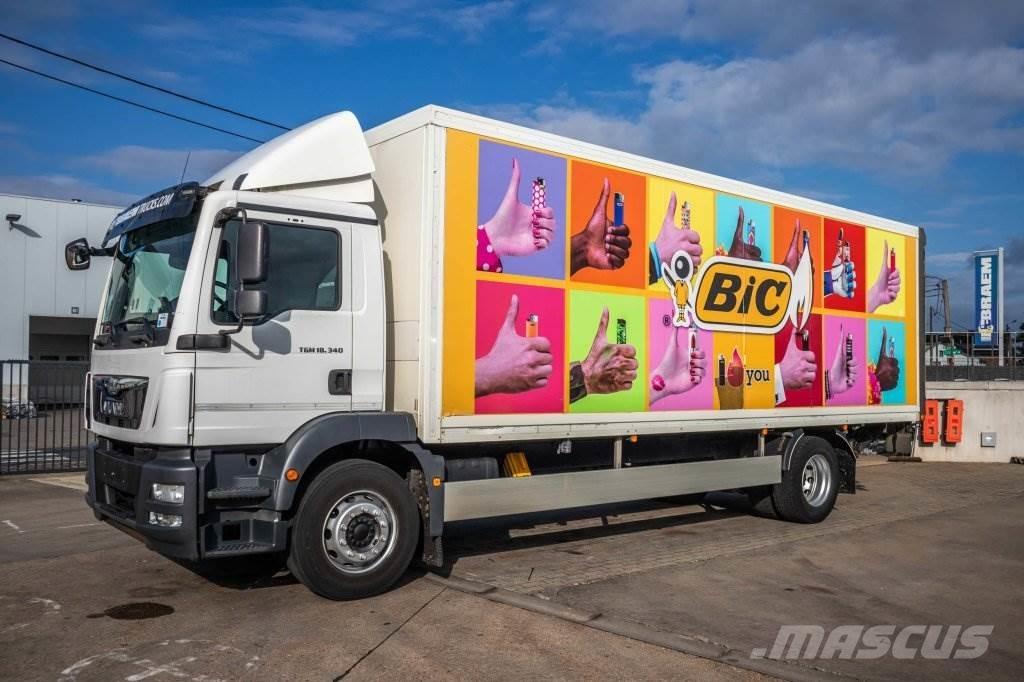 MAN TGM 18.340 BL Camion Fourgon