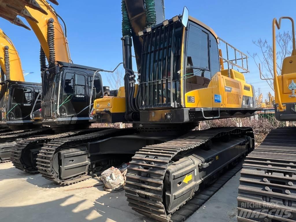 Volvo EC480DL Pelle sur chenilles