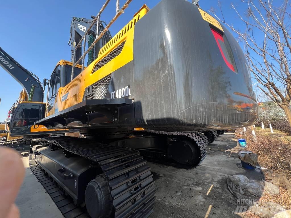 Volvo EC480DL Pelle sur chenilles