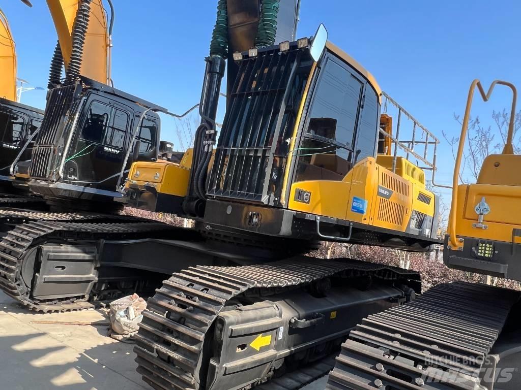 Volvo EC480DL Pelle sur chenilles