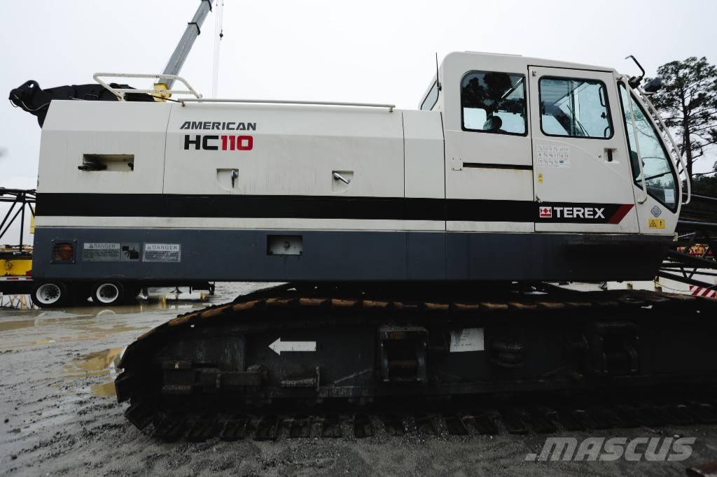 Terex HC 110 Grue sur chenilles
