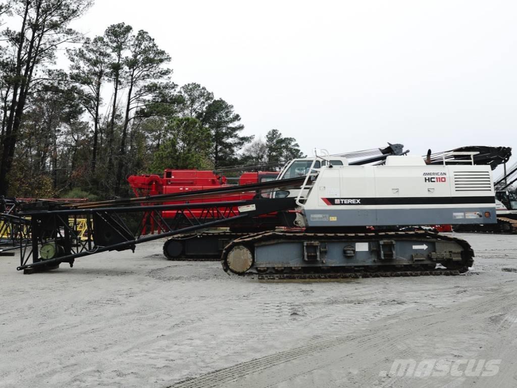 Terex HC 110 Grue sur chenilles