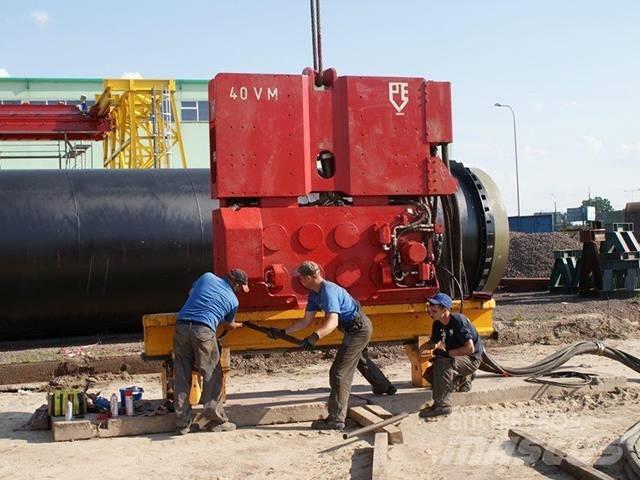 PVE 40 VM Vibreur hydraulique