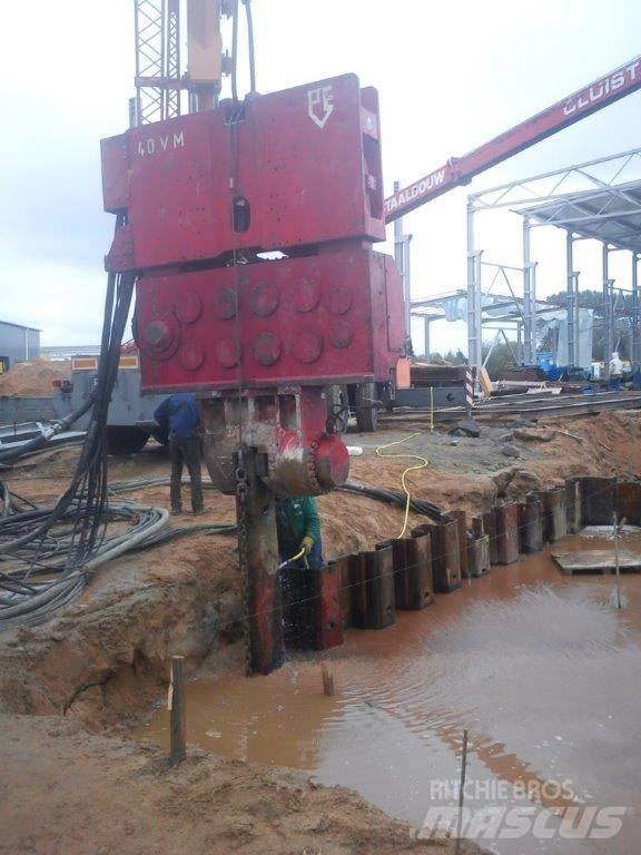 PVE 40 VM Vibreur hydraulique