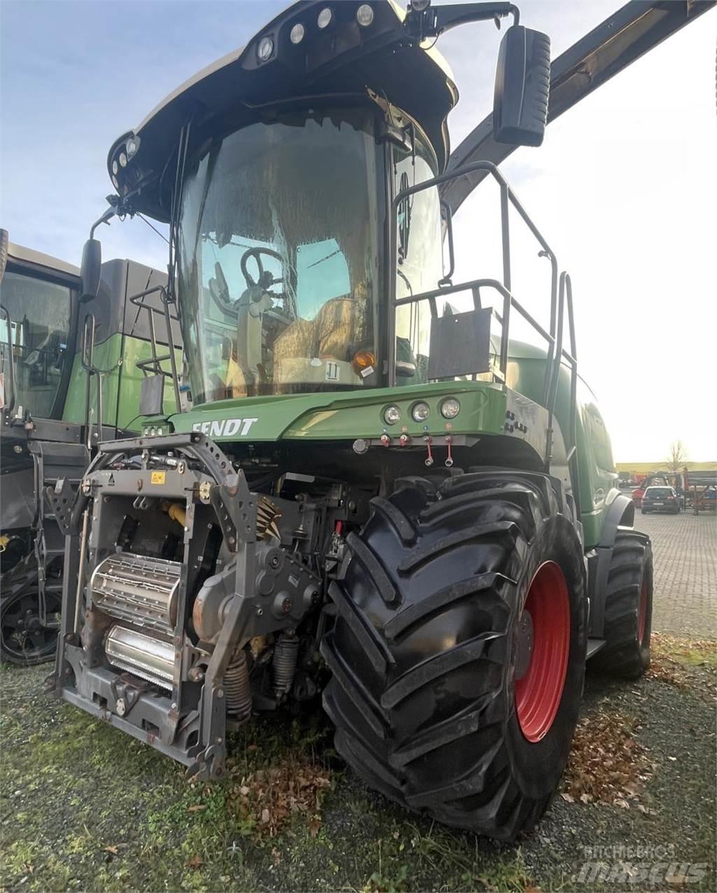 Fendt Kantana 65 Ensileuse automotrice