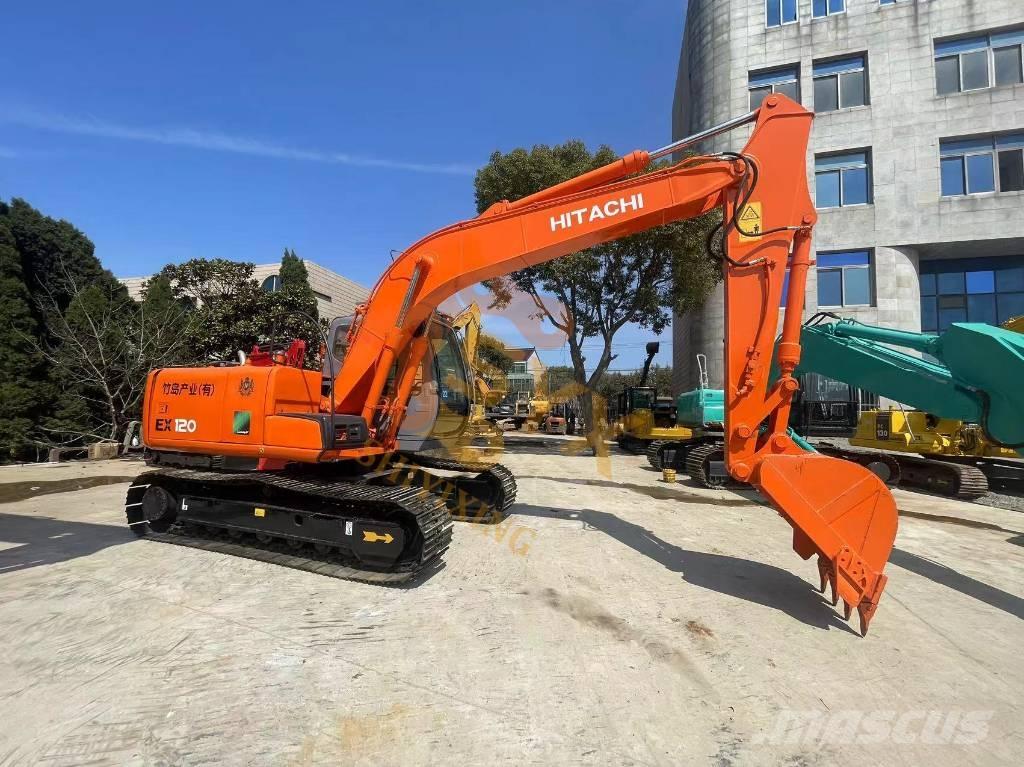 Hitachi EX 120 Pelle sur chenilles
