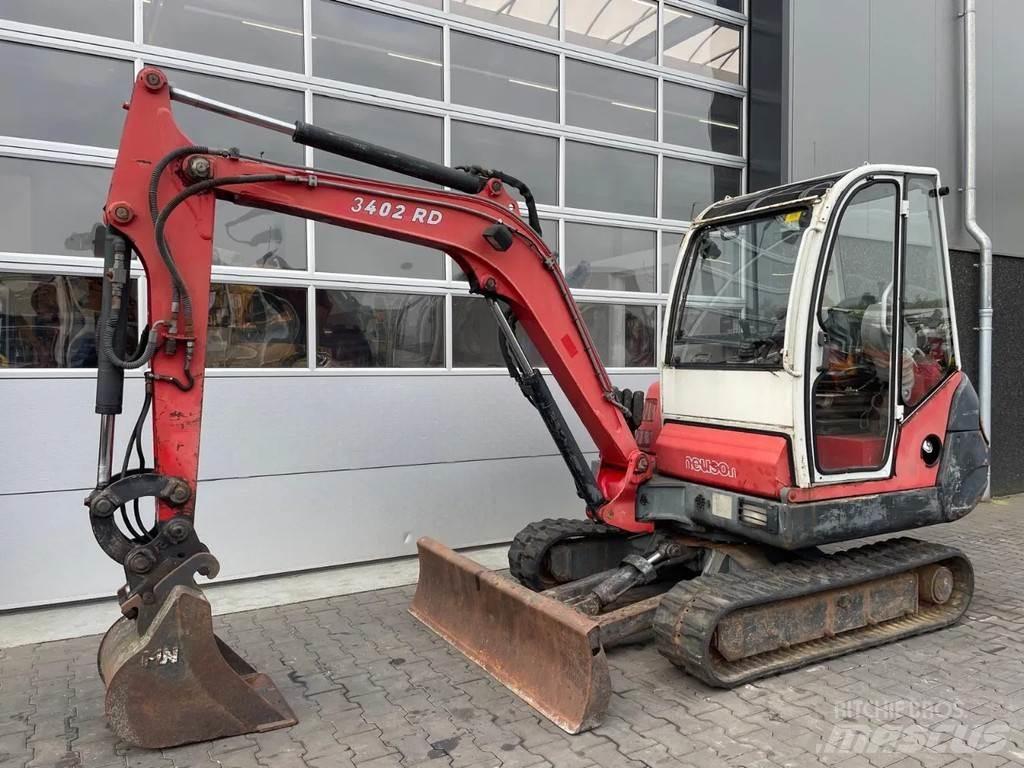 Neuson 3402RDV Mini pelle < 7t