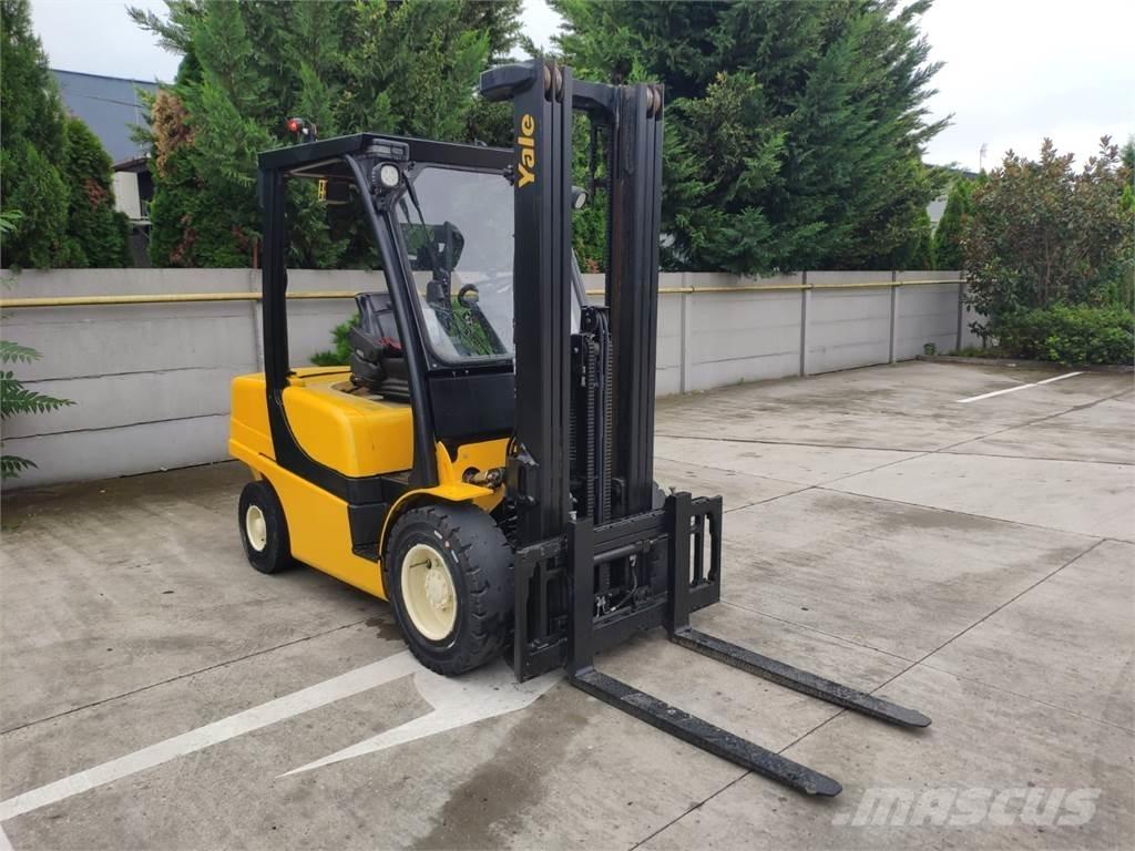 Yale GDP35VX Chariots diesel