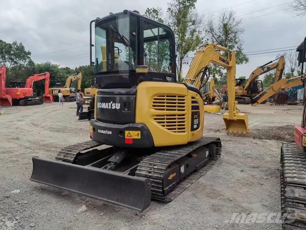 Komatsu PC 55 MR Mini pelle < 7t