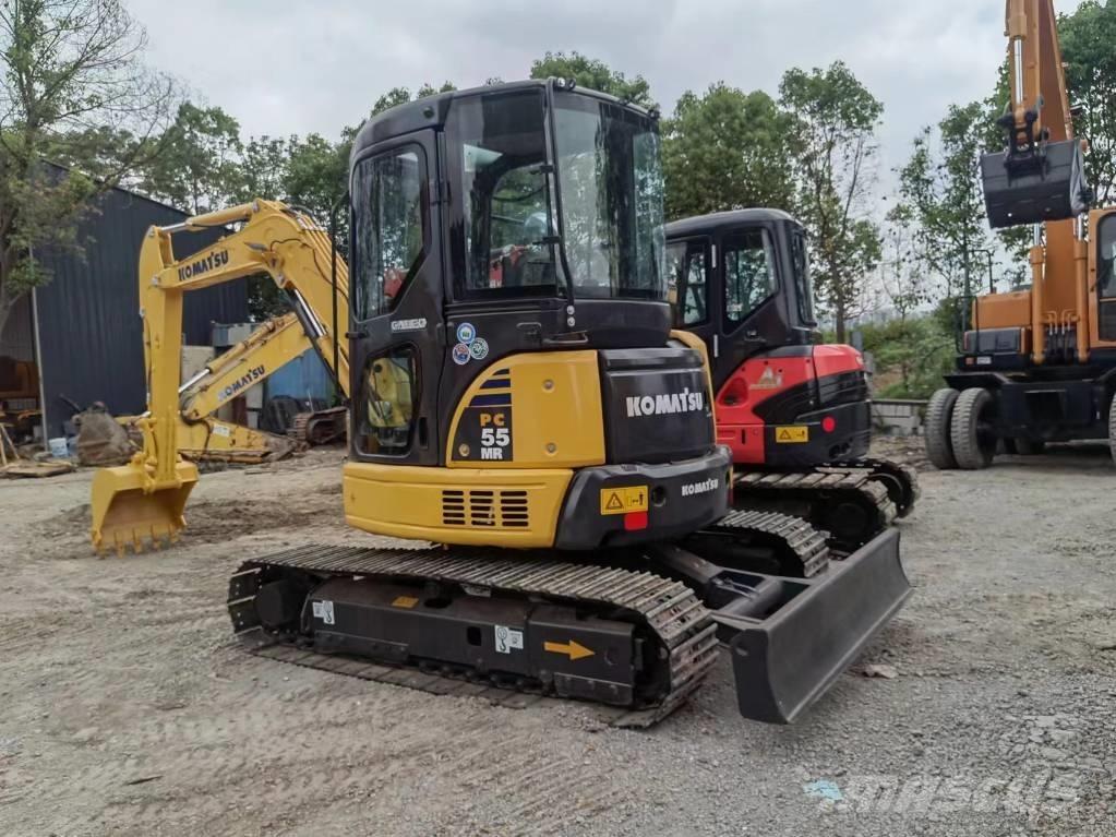 Komatsu PC 55 MR Mini pelle < 7t