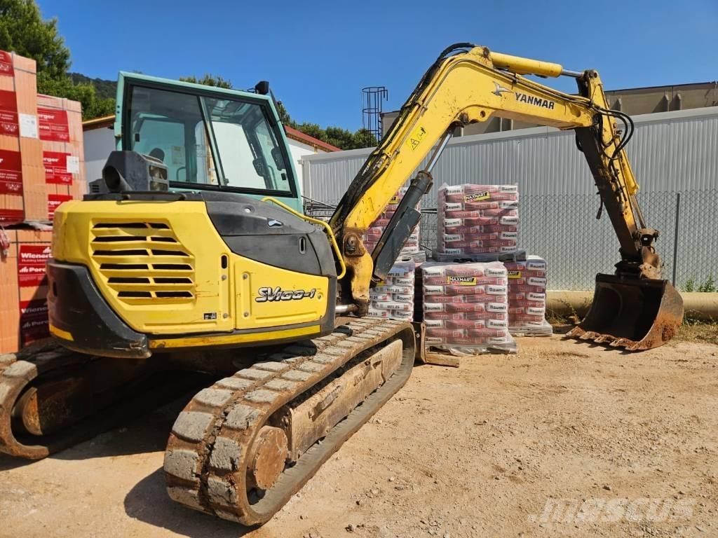 Yanmar SV 100-1 Mini pelle 7t-12t