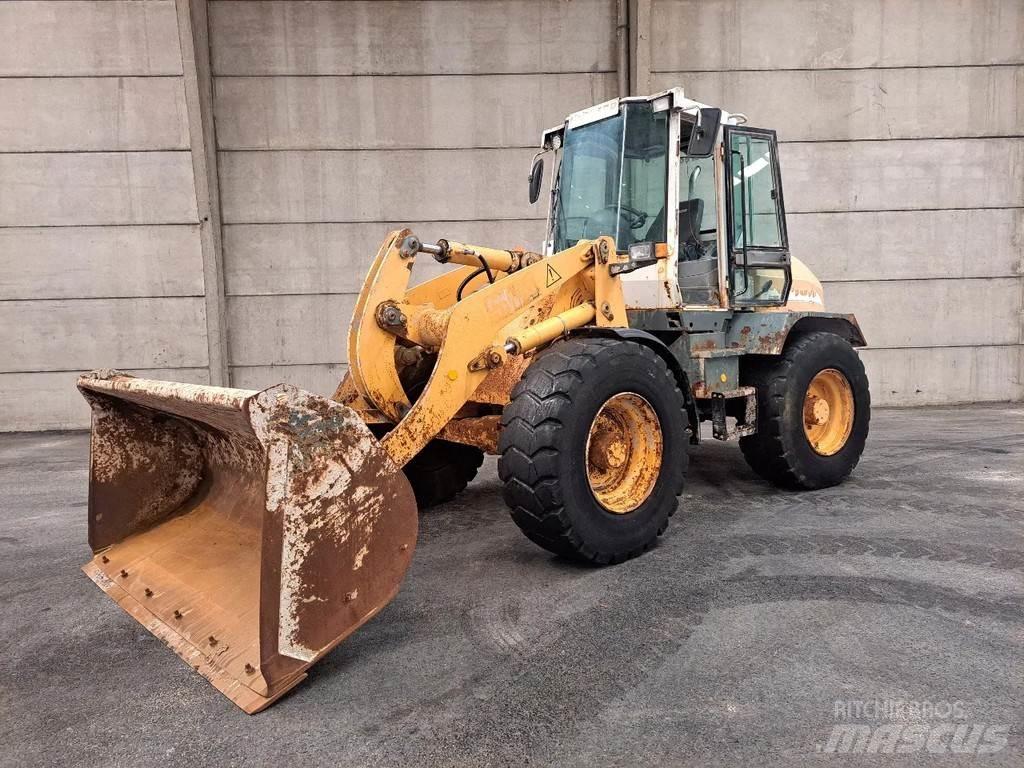 Liebherr L514 Chargeuse sur pneus