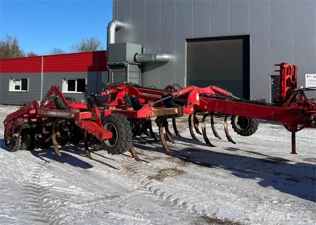 Horsch Tiger 5 AS Déchaumeur, cultivateur
