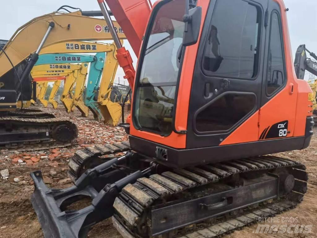 Doosan DX 80 Mini pelle 7t-12t