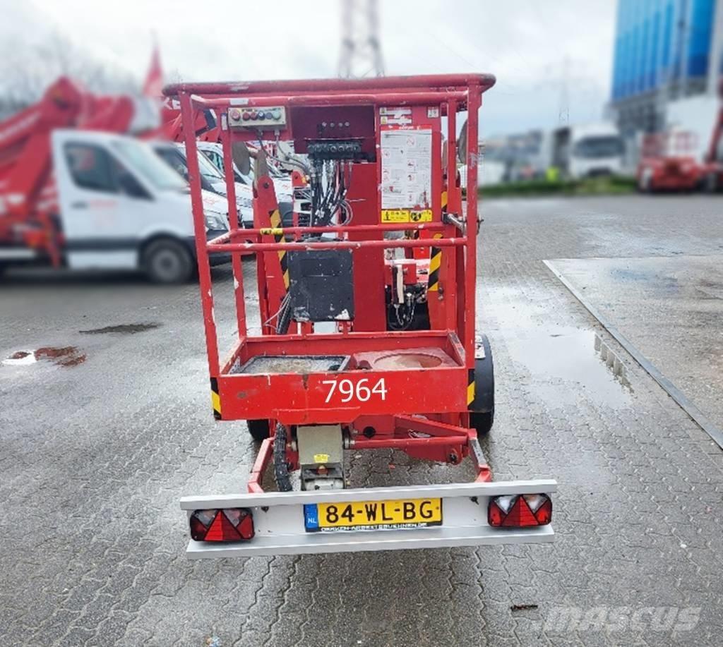 Niftylift N 120 TAC Remorque nacelle