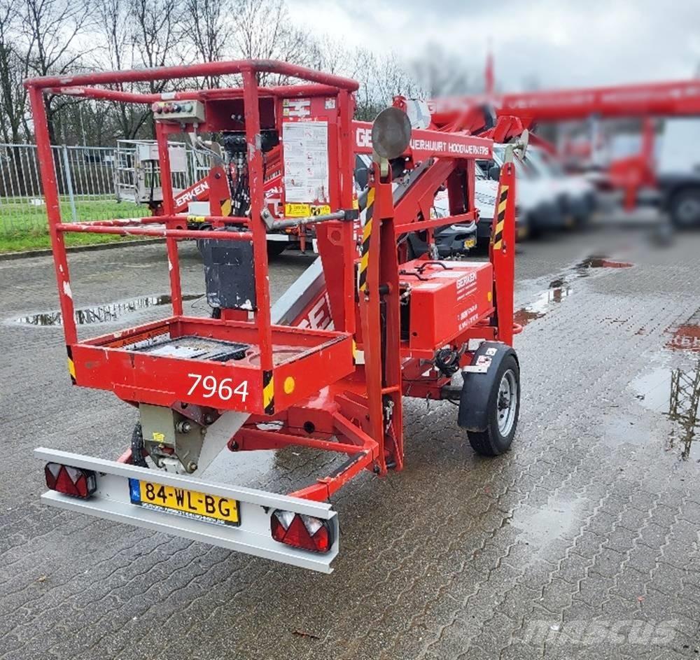 Niftylift N 120 TAC Remorque nacelle