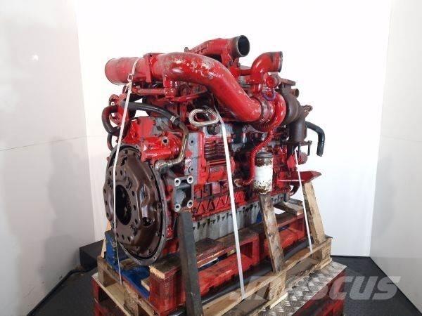 Doosan DL08 Moteur