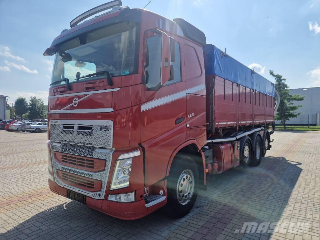 Volvo FH 500 Camion benne