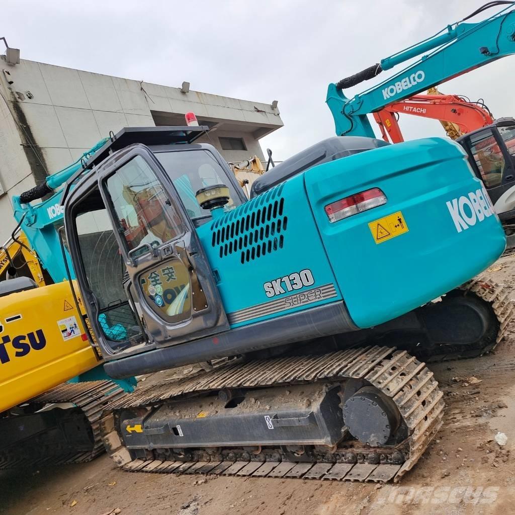 Kobelco SK 130 SR Pelle sur chenilles