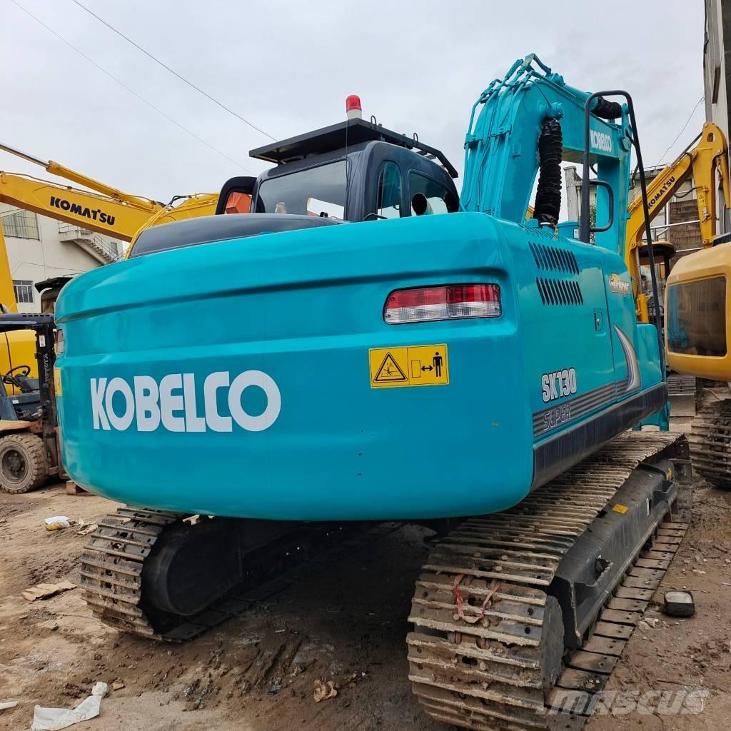 Kobelco SK 130 SR Pelle sur chenilles