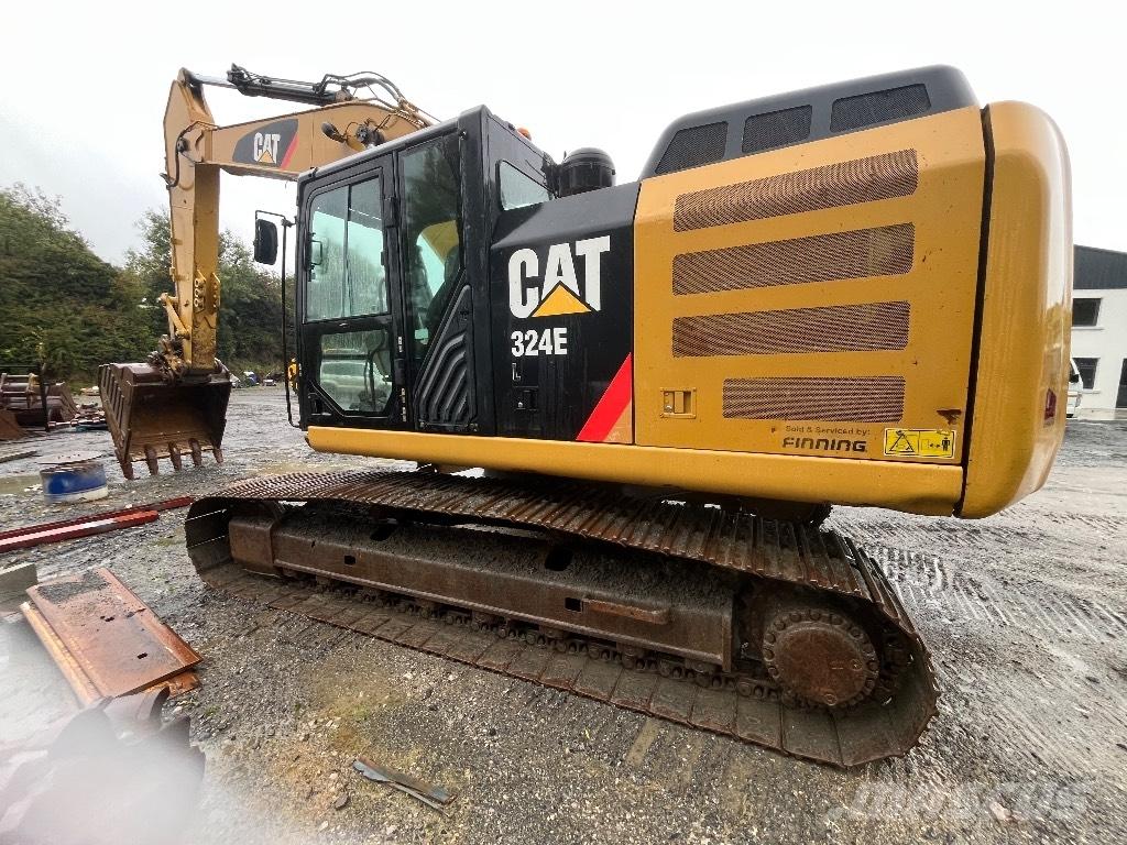 CAT 324 E Pelle sur chenilles
