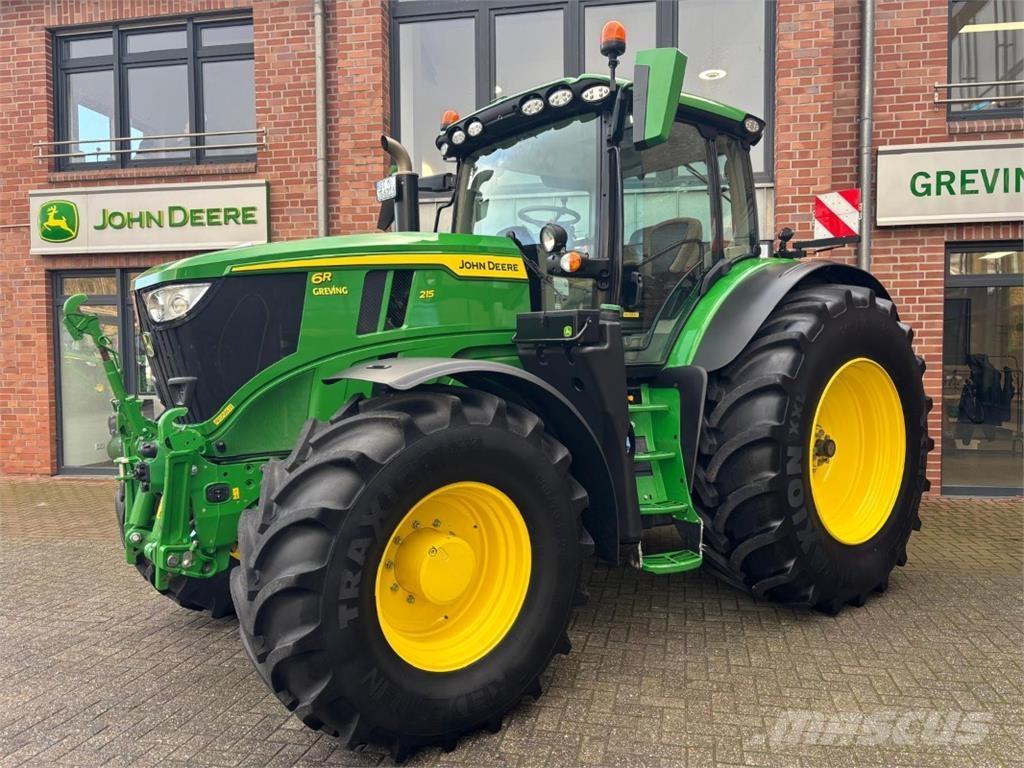 John Deere 6R215 Tracteur