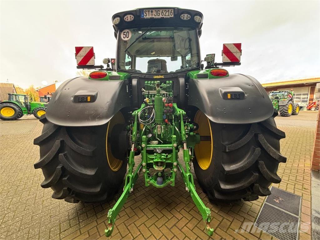 John Deere 6R215 Tracteur