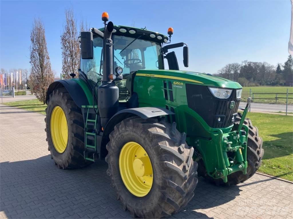 John Deere 6250R Tracteur