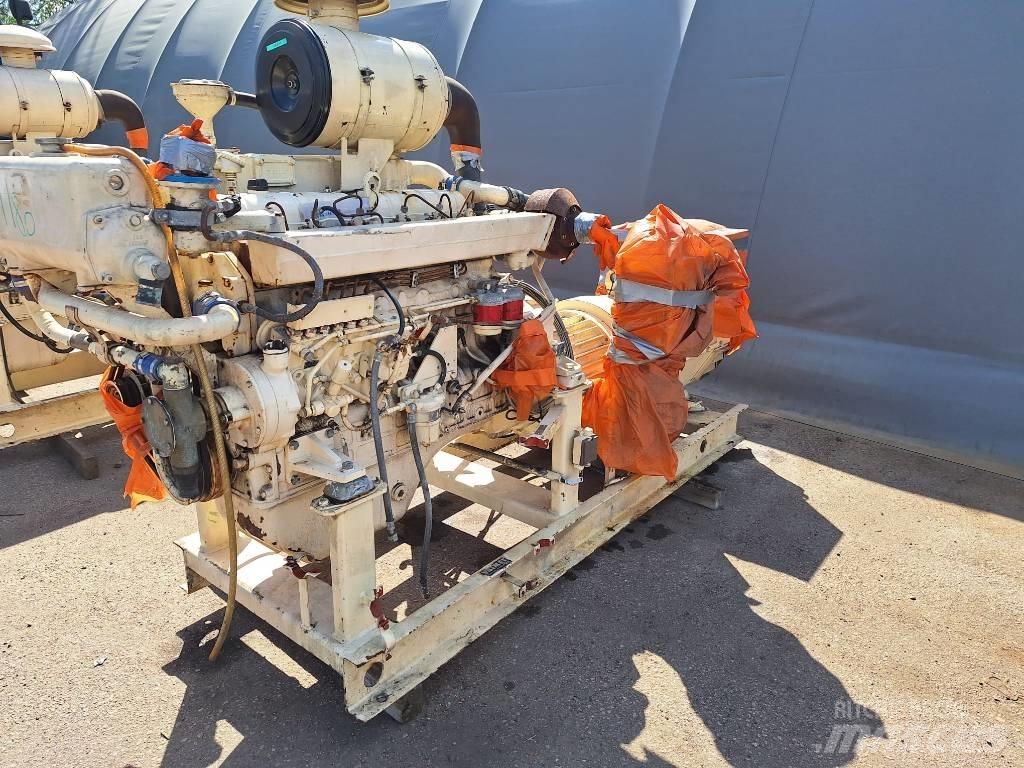 Valmet 612 DSJVGM Générateurs diesel