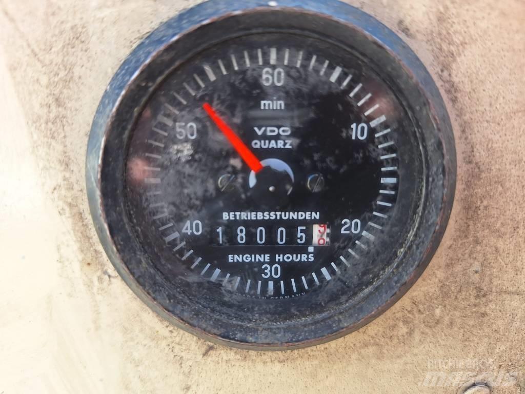 Valmet 612 DSJVGM Générateurs diesel