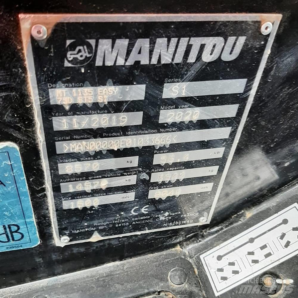Manitou MT 1135 Chariot télescopique