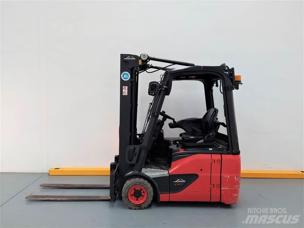 Linde E15 EVO Chariots élévateurs électriques