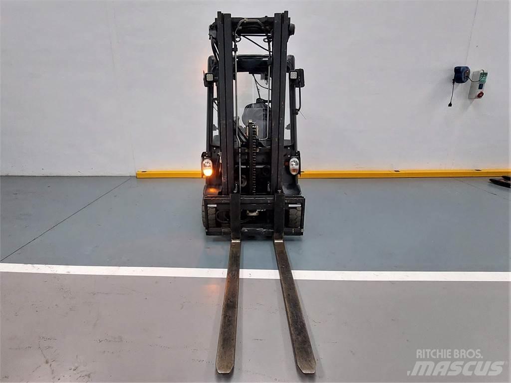 Linde E15 EVO Chariots élévateurs électriques