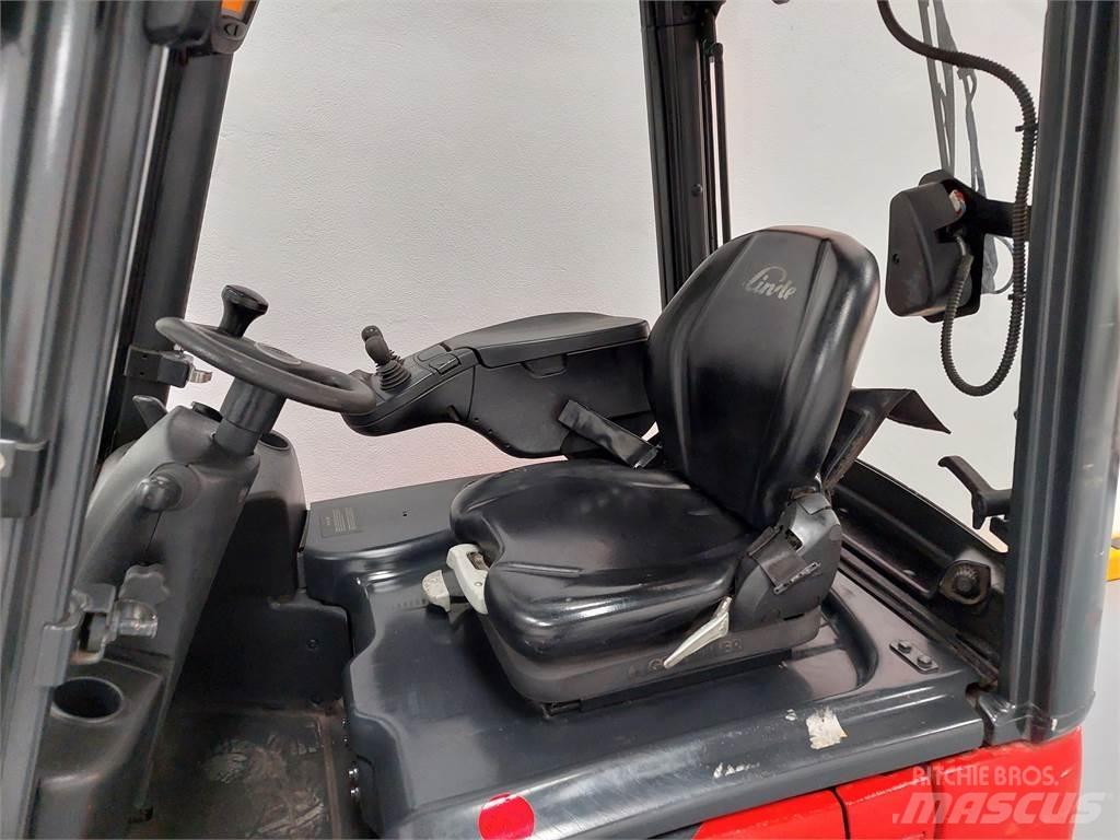 Linde E15 EVO Chariots élévateurs électriques