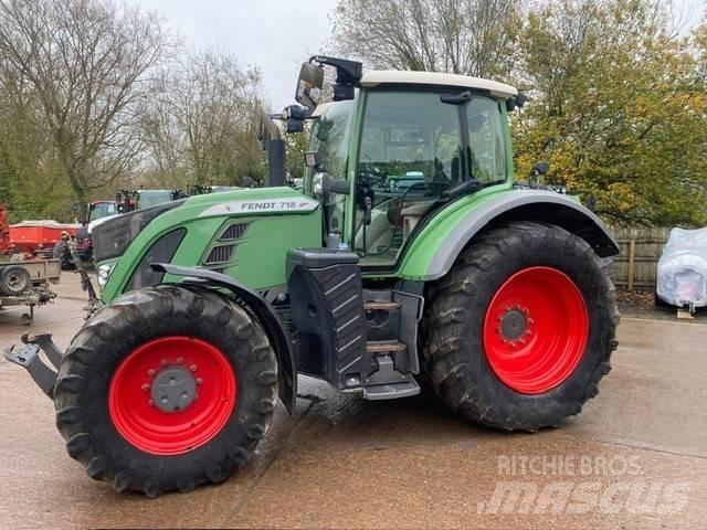 Fendt 718 Tracteur