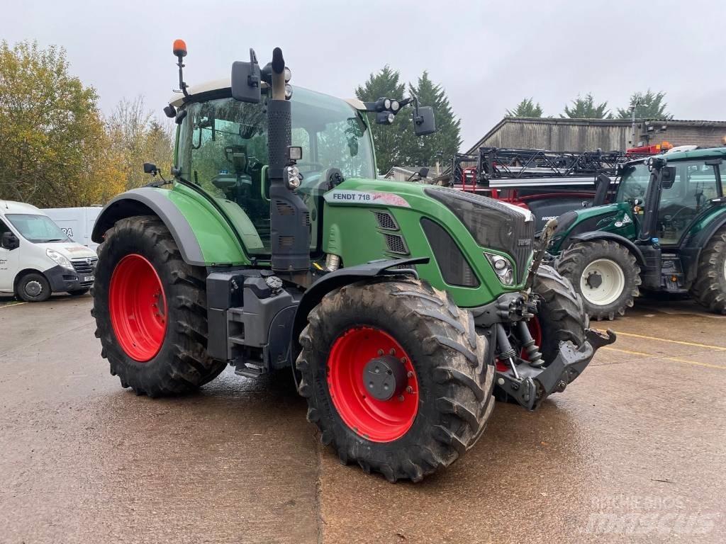Fendt 718 Tracteur