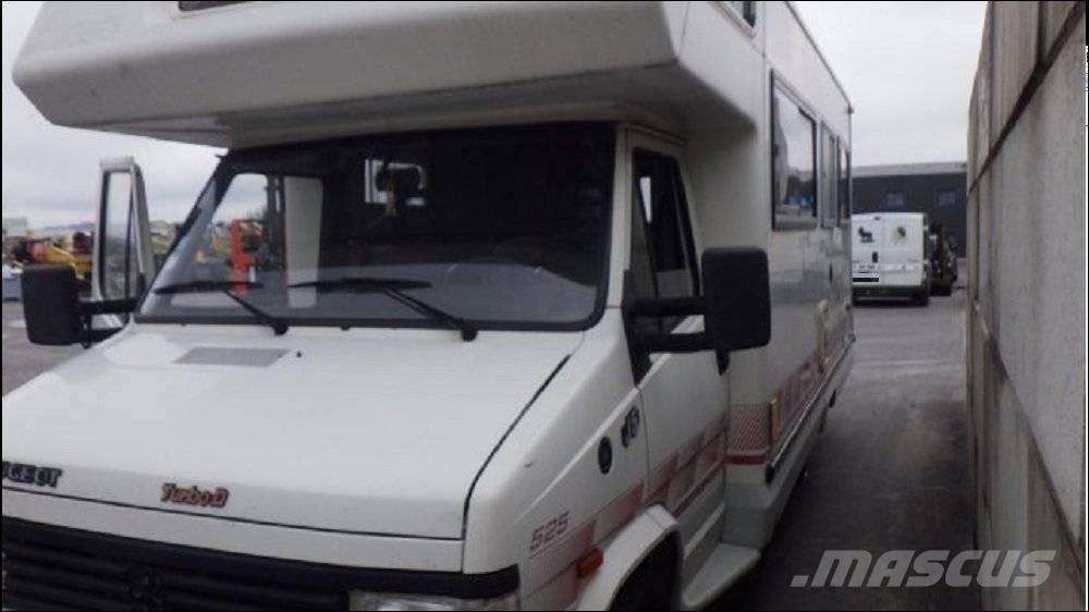 Peugeot J5 Mobil home / Caravane