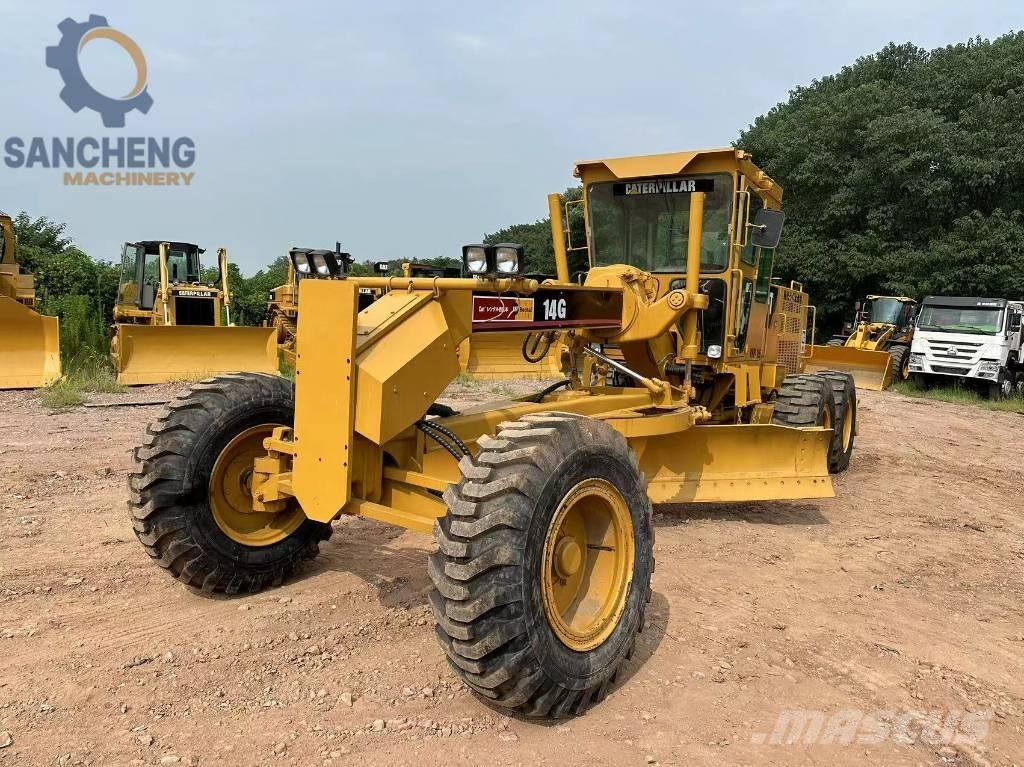 CAT 14 G Niveleuse