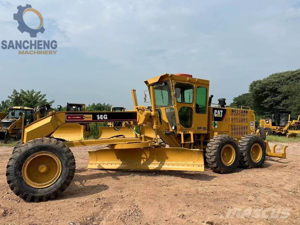 CAT 14 G Niveleuse