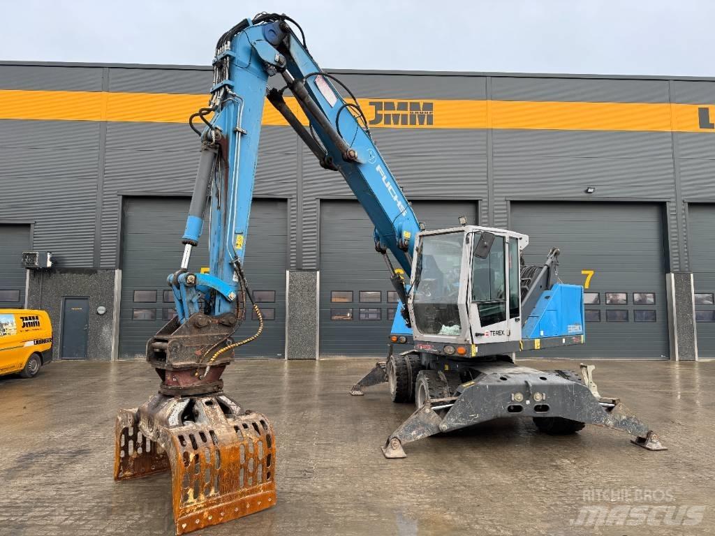 Fuchs MHL 320 Pelle à déchets