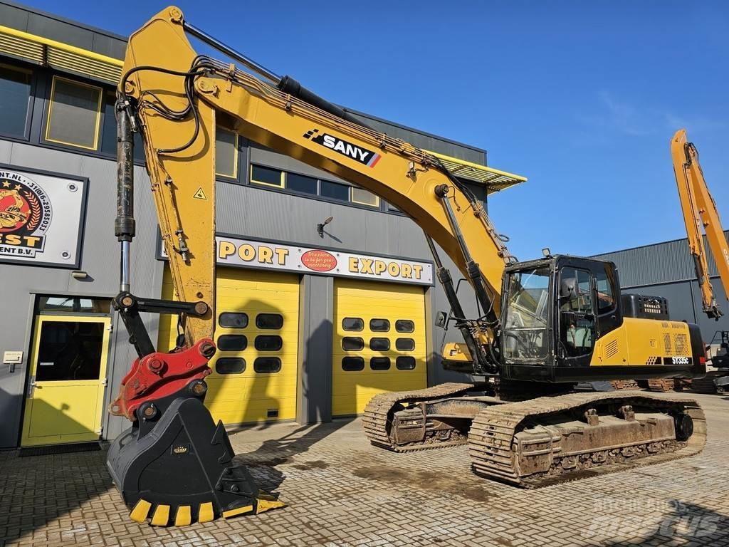 Sany SY335C Pelle sur chenilles