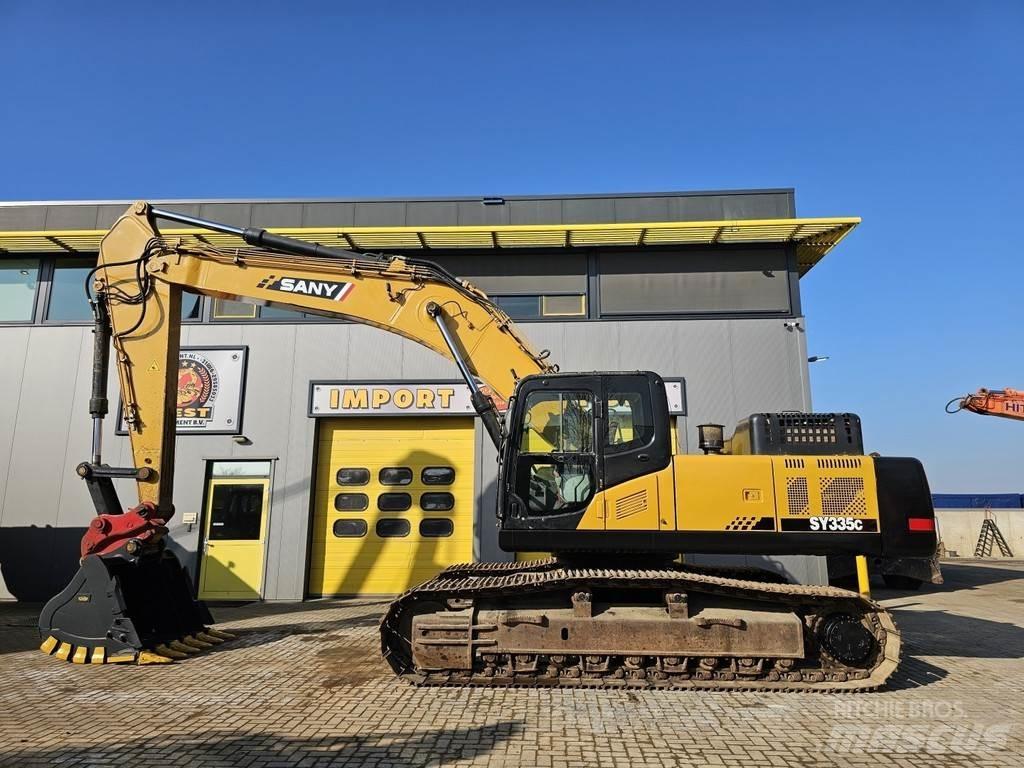 Sany SY335C Pelle sur chenilles