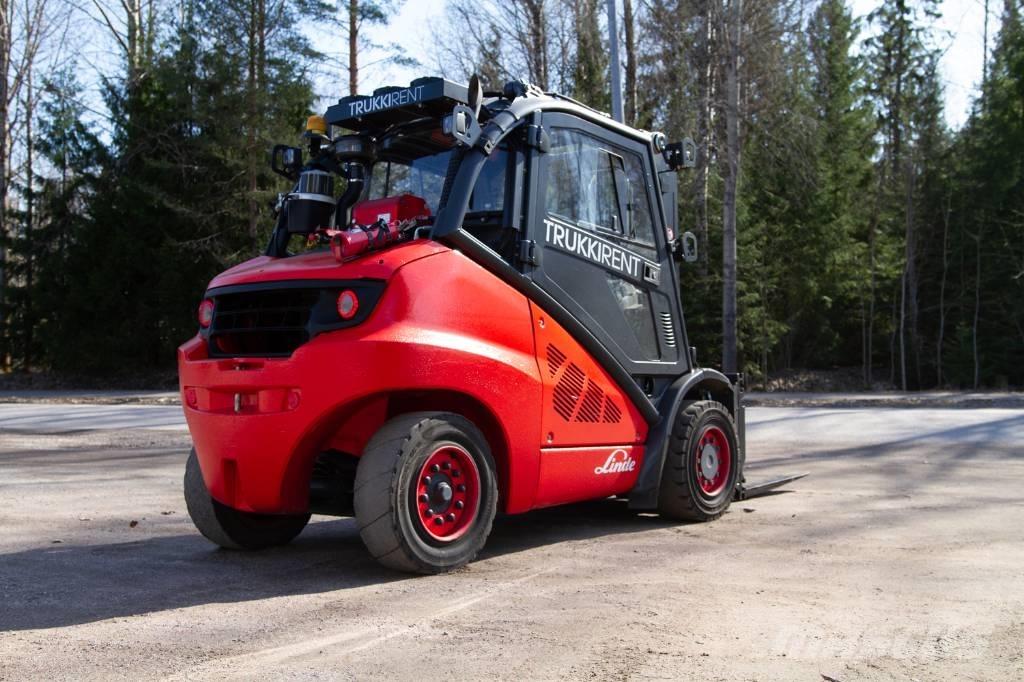 Linde H50D-02/600 Chariots diesel