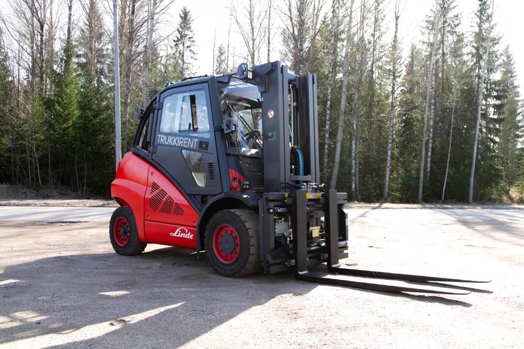Linde H50D-02/600 Chariots diesel