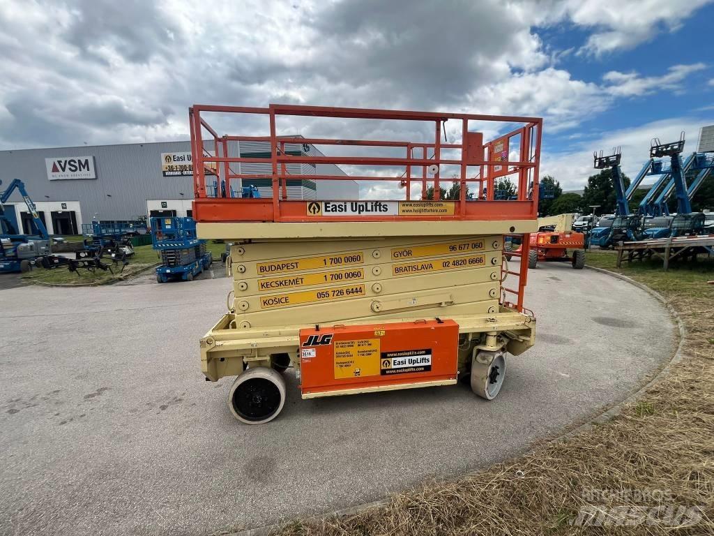 JLG Liftlux 180-12 Nacelle ciseaux