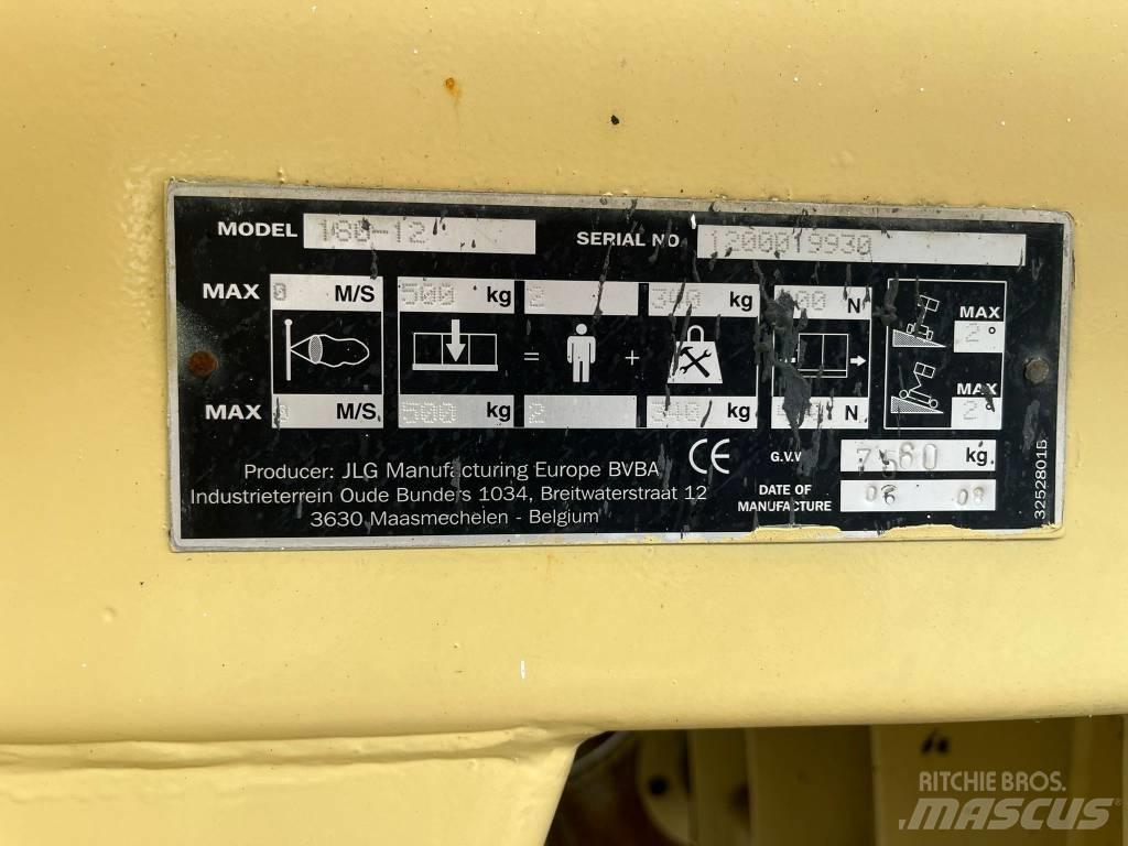 JLG Liftlux 180-12 Nacelle ciseaux