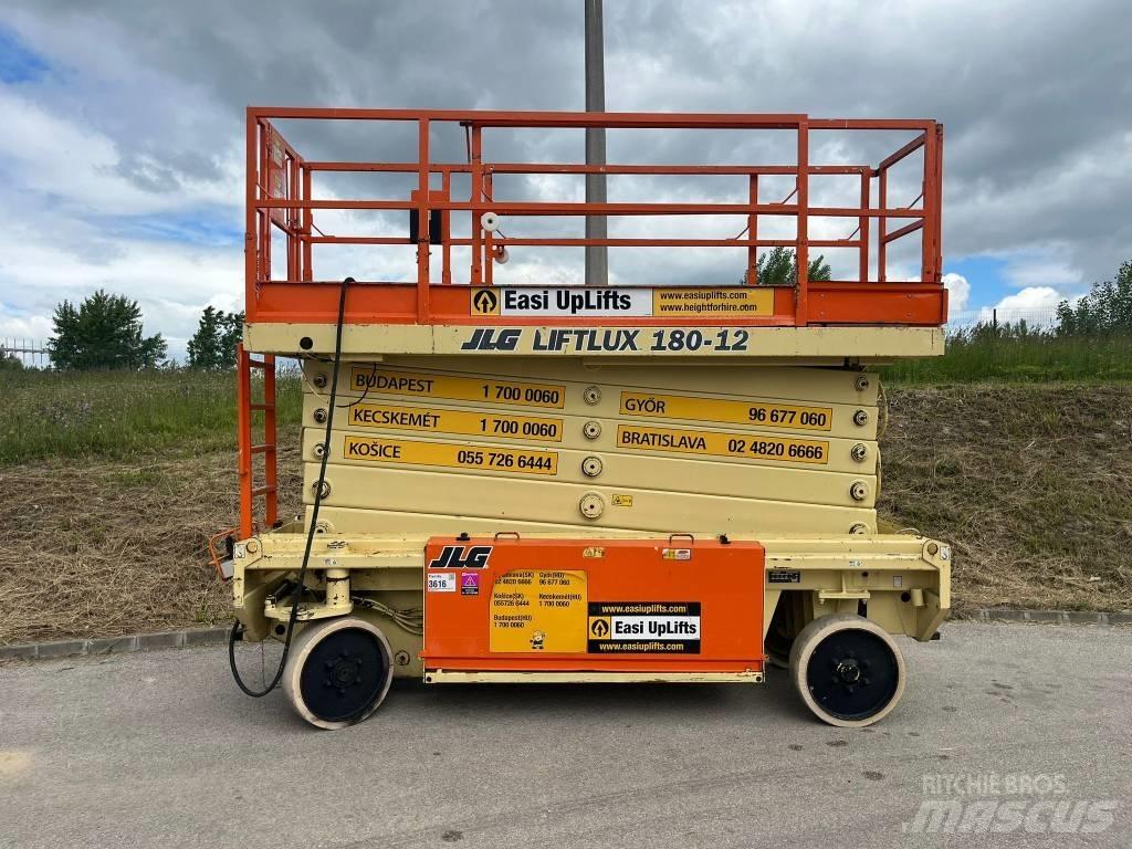 JLG Liftlux 180-12 Nacelle ciseaux